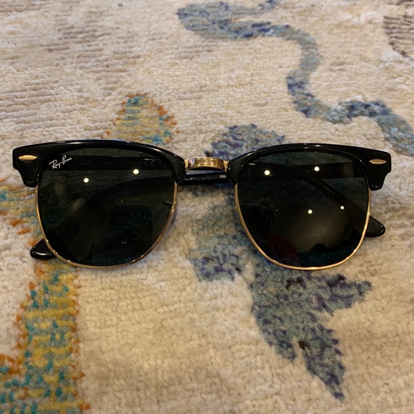 Clubmaster RayBans - Picture 3 of 6